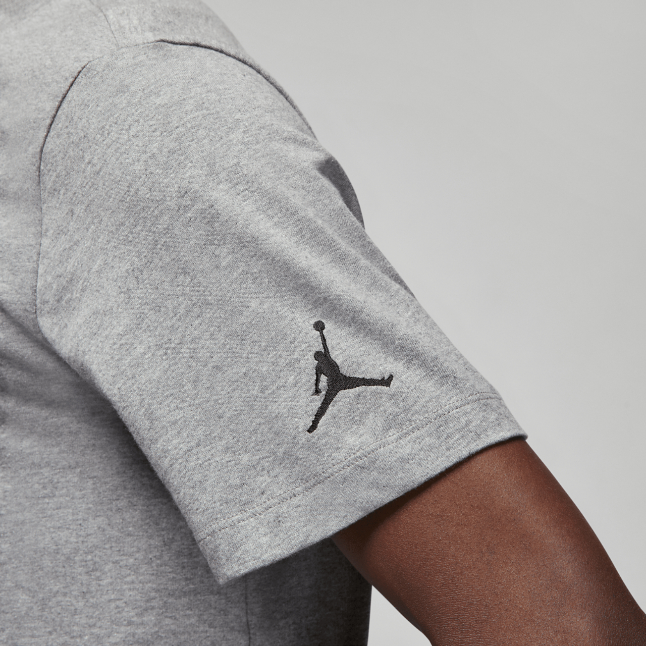 Jordan Embroidered Air Crew Image 4 of 4. Tap to open photo gallery.