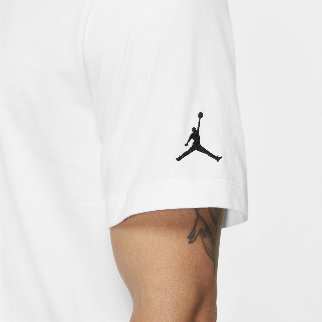 Jordan Embroidered Air Crew Image 4 of 4. Tap to open photo gallery.