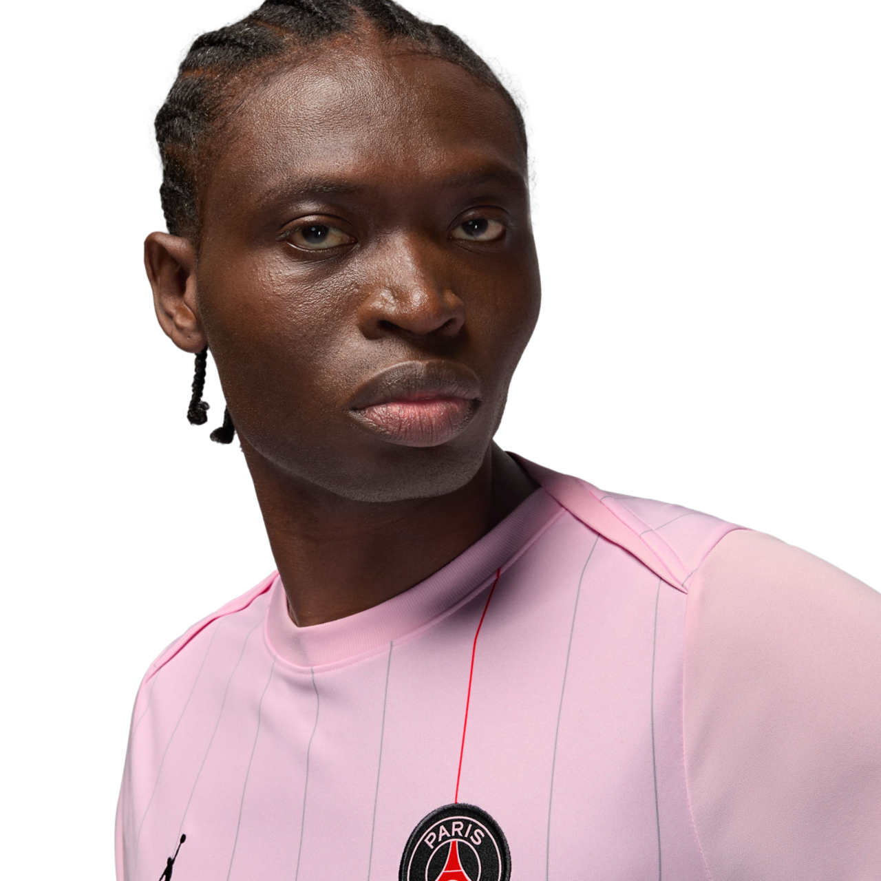 Nike Paris Saint-Germain FC Academy Pro DF SS Jersey Image 3 of 4. Tap to open photo gallery.