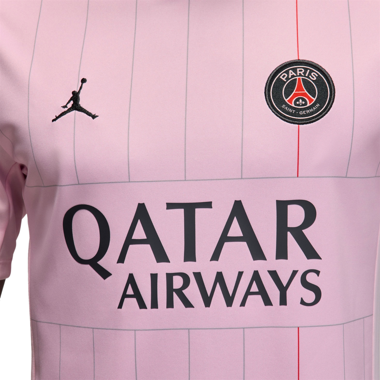 Nike Paris Saint-Germain FC Academy Pro DF SS Jersey Image 4 of 4. Tap to open photo gallery.