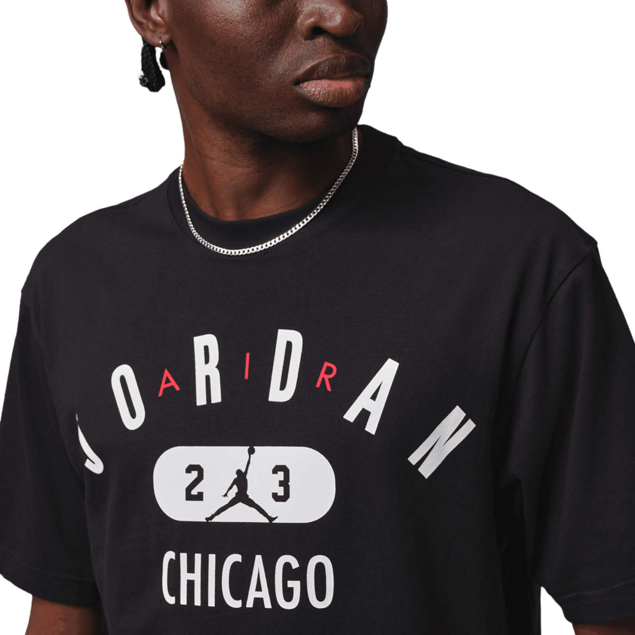 Jordan Chicago City Short Sleeve Crew Image 3 of 4. Tap to open photo gallery.