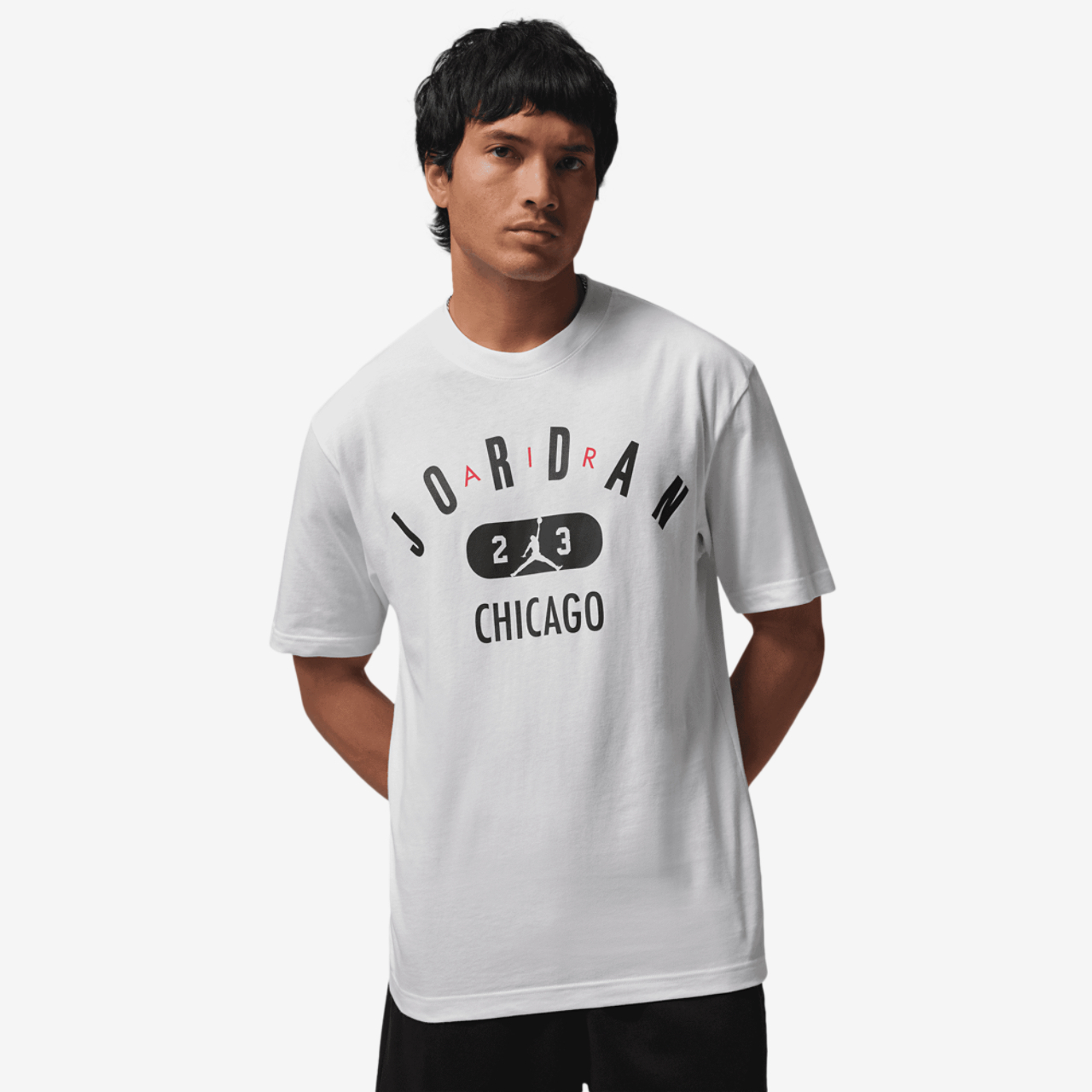Jordan Chicago City Short Sleeve Crew Image 1 of 5. Tap to open photo gallery.