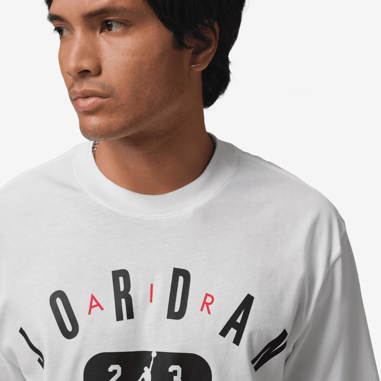 Jordan Chicago City Short Sleeve Crew Image 3 of 5. Tap to open photo gallery.
