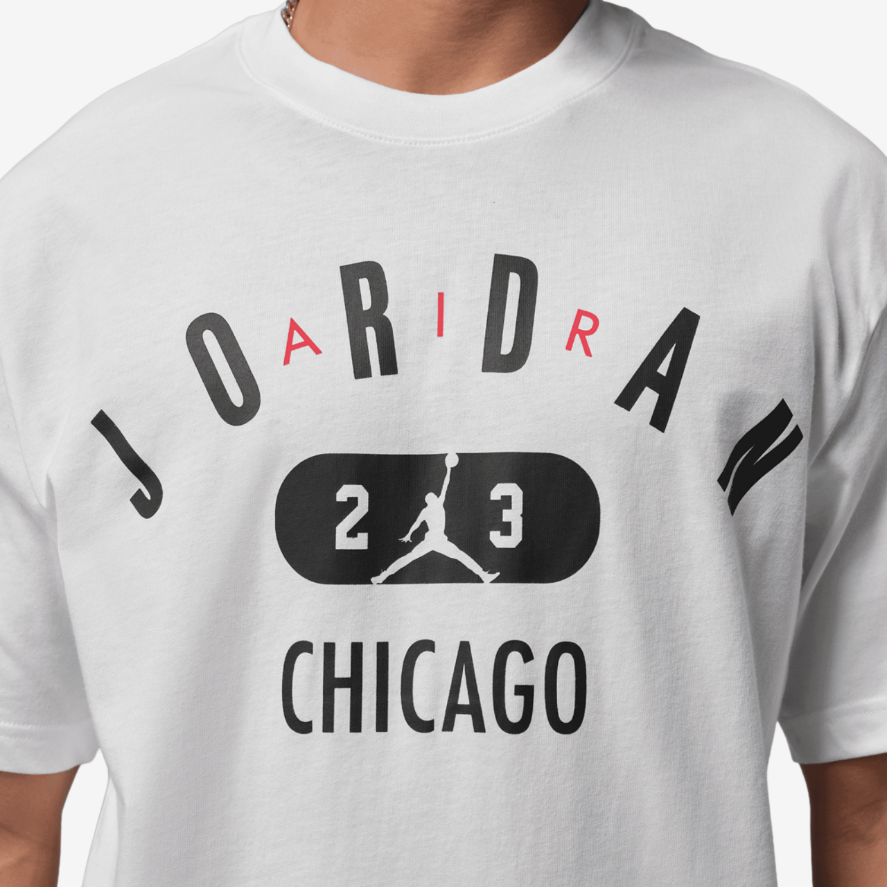Jordan Chicago City Short Sleeve Crew Image 4 of 5. Tap to open photo gallery.