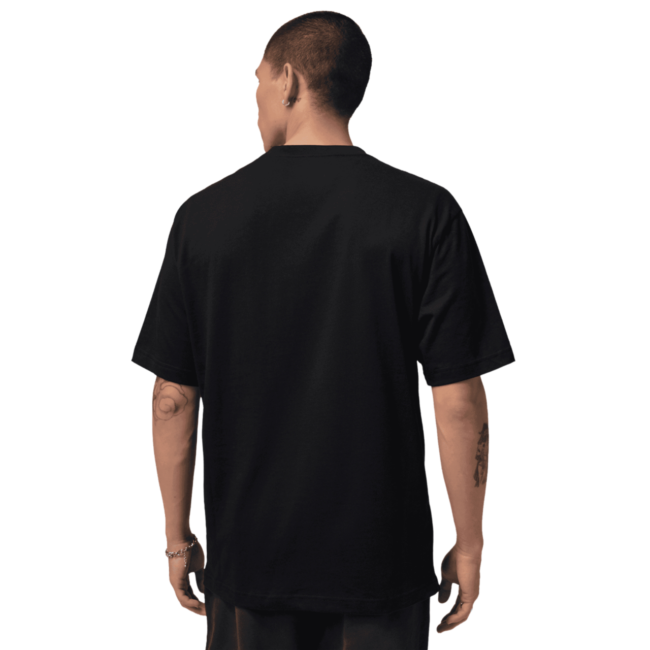 Jordan Los Angeles City Short Sleeve Crew Image 2 of 4. Tap to open photo gallery.