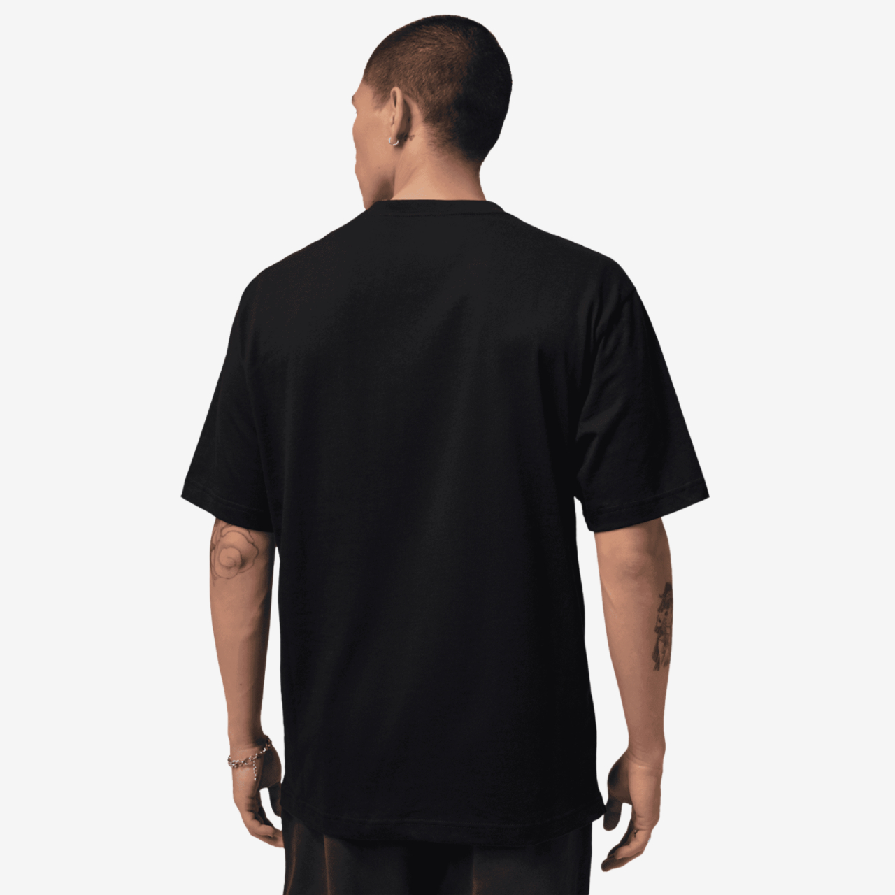 Jordan Los Angeles City Short Sleeve Crew Image 2 of 4. Tap to open photo gallery.