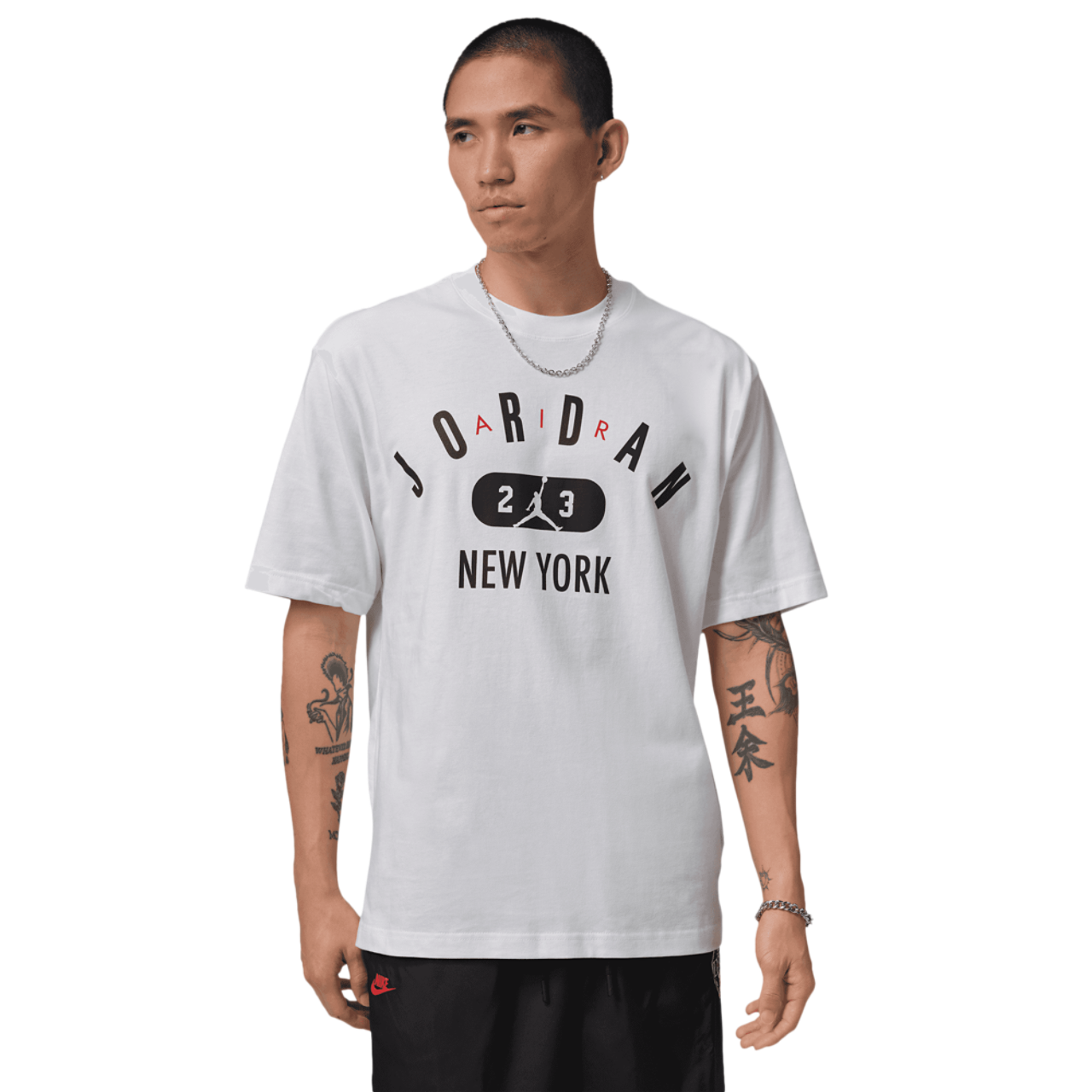 jordan dress shirt Jordan Essentials Statement Top in Blue S