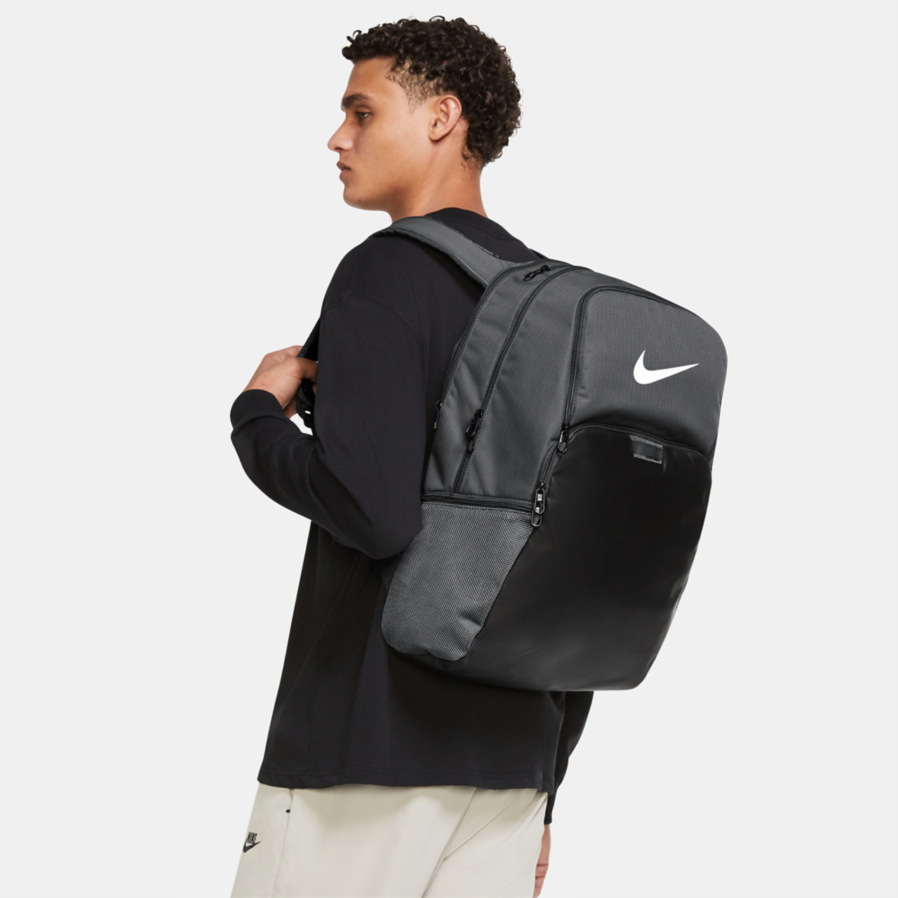 Nike Brasilia XL 9.5 Backpack Image 9 of 9. Tap to open photo gallery.