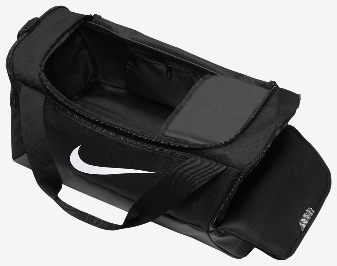 Nike Brasilia Small 9.5 Duffel Bag Image 4 of 7. Tap to open photo gallery.