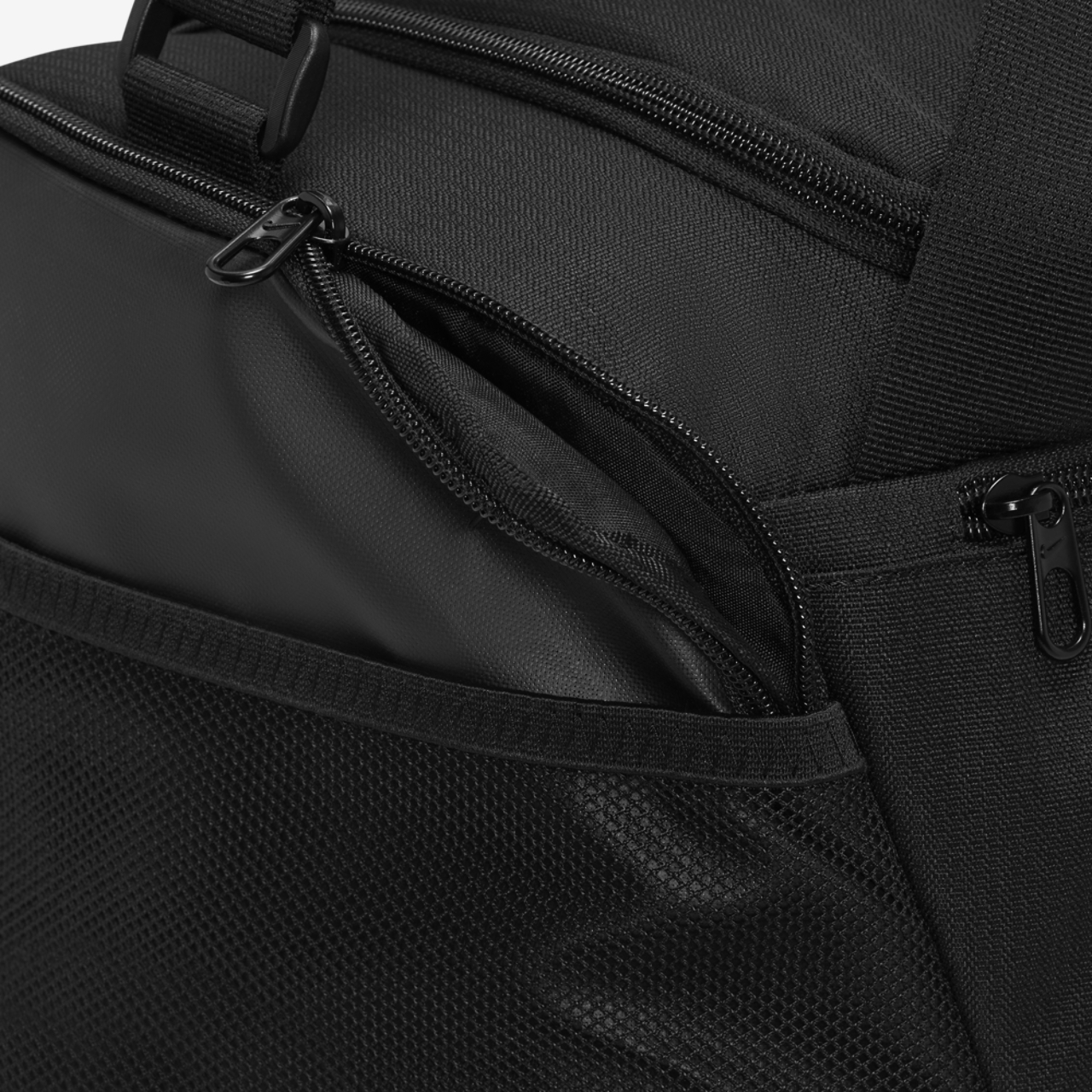 Nike Brasilia Small 9.5 Duffel Bag Image 5 of 7. Tap to open photo gallery.