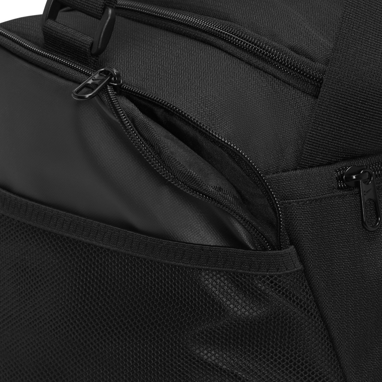 Nike Brasilia Small 9.5 Duffel Bag Image 5 of 7. Tap to open photo gallery.