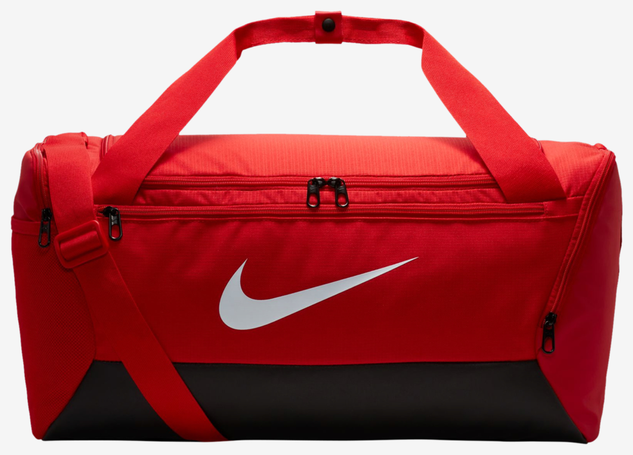 Nike Brasilia Small 9.5 Duffel Bag Image 1 of 7. Tap to open photo gallery.