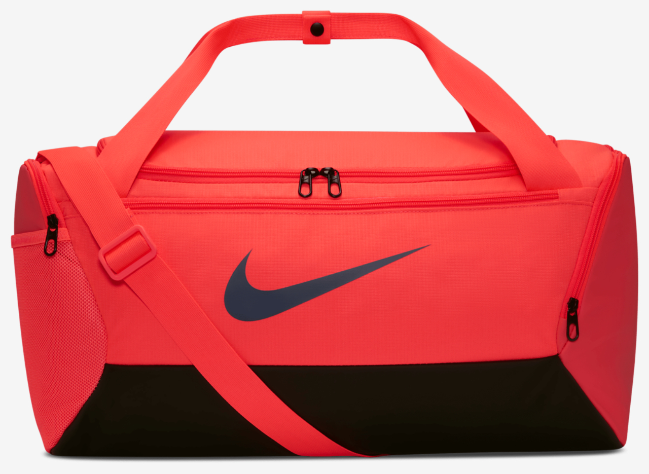 Nike Brasilia Small 9.5 Duffel Bag Image 1 of 9. Tap to open photo gallery.