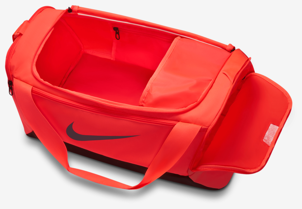 Nike Brasilia Small 9.5 Duffel Bag Image 5 of 9. Tap to open photo gallery.