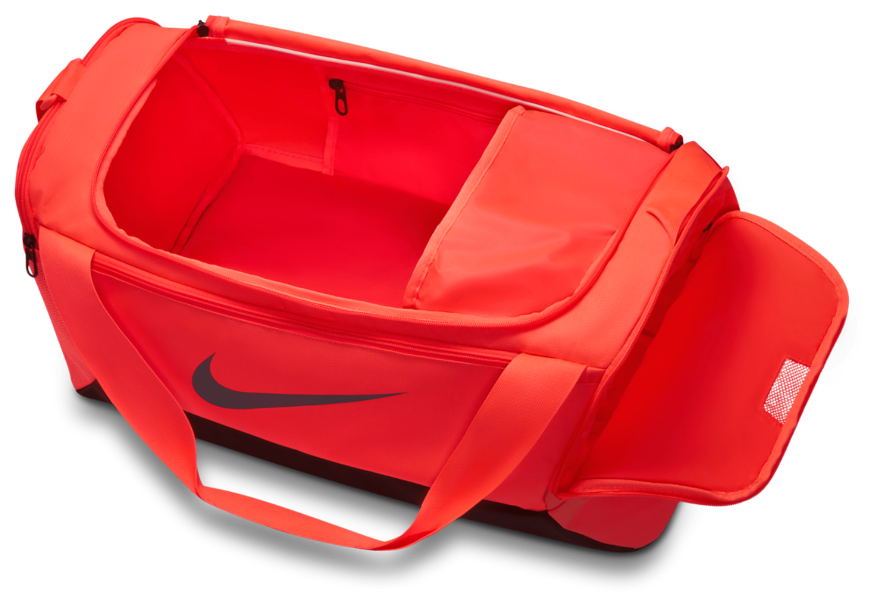 Nike Brasilia Small 9.5 Duffel Bag Image 5 of 9. Tap to open photo gallery.