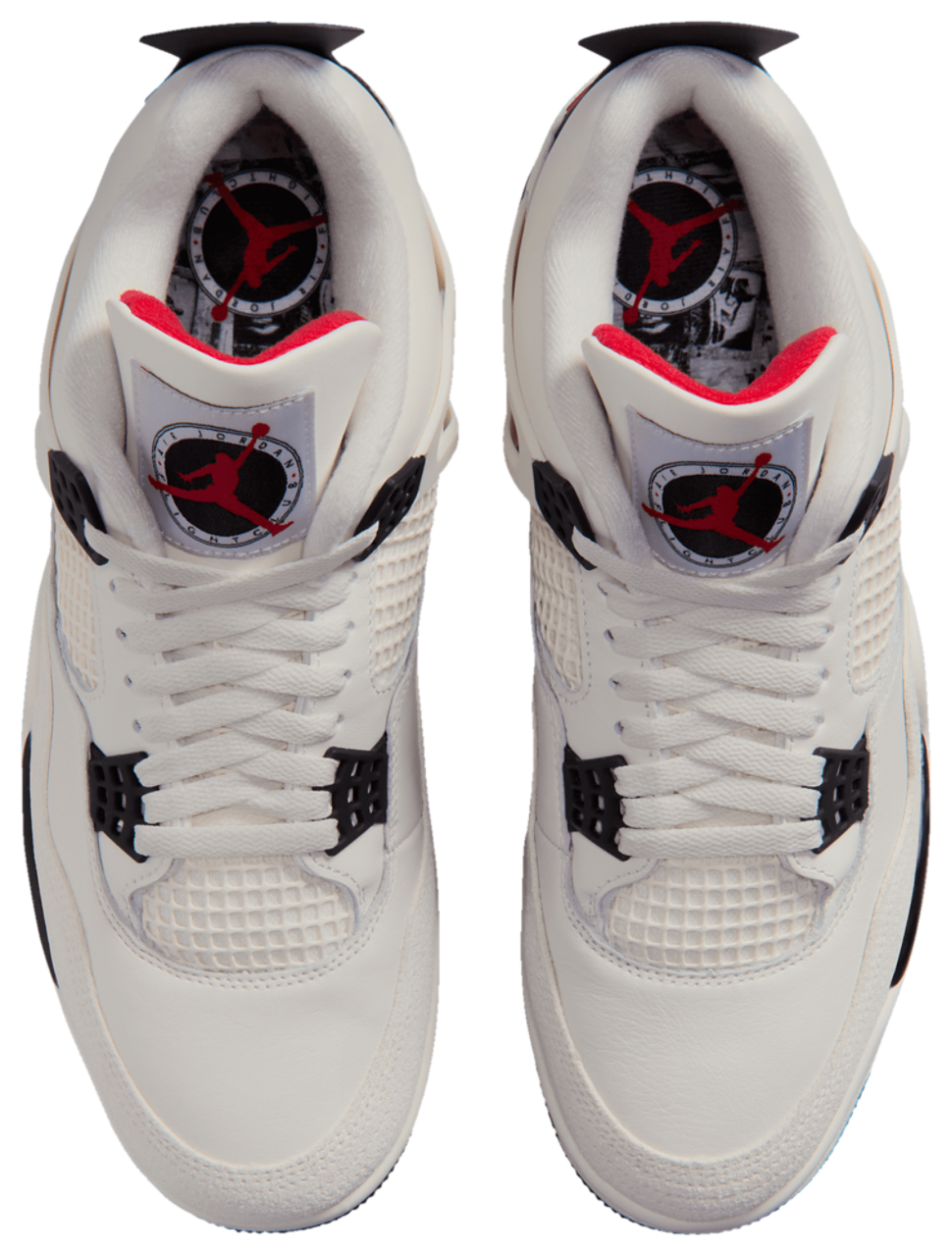 Jordan Air Jordan 4 Retro OG FC Image 4 of 9. Tap to open photo gallery.