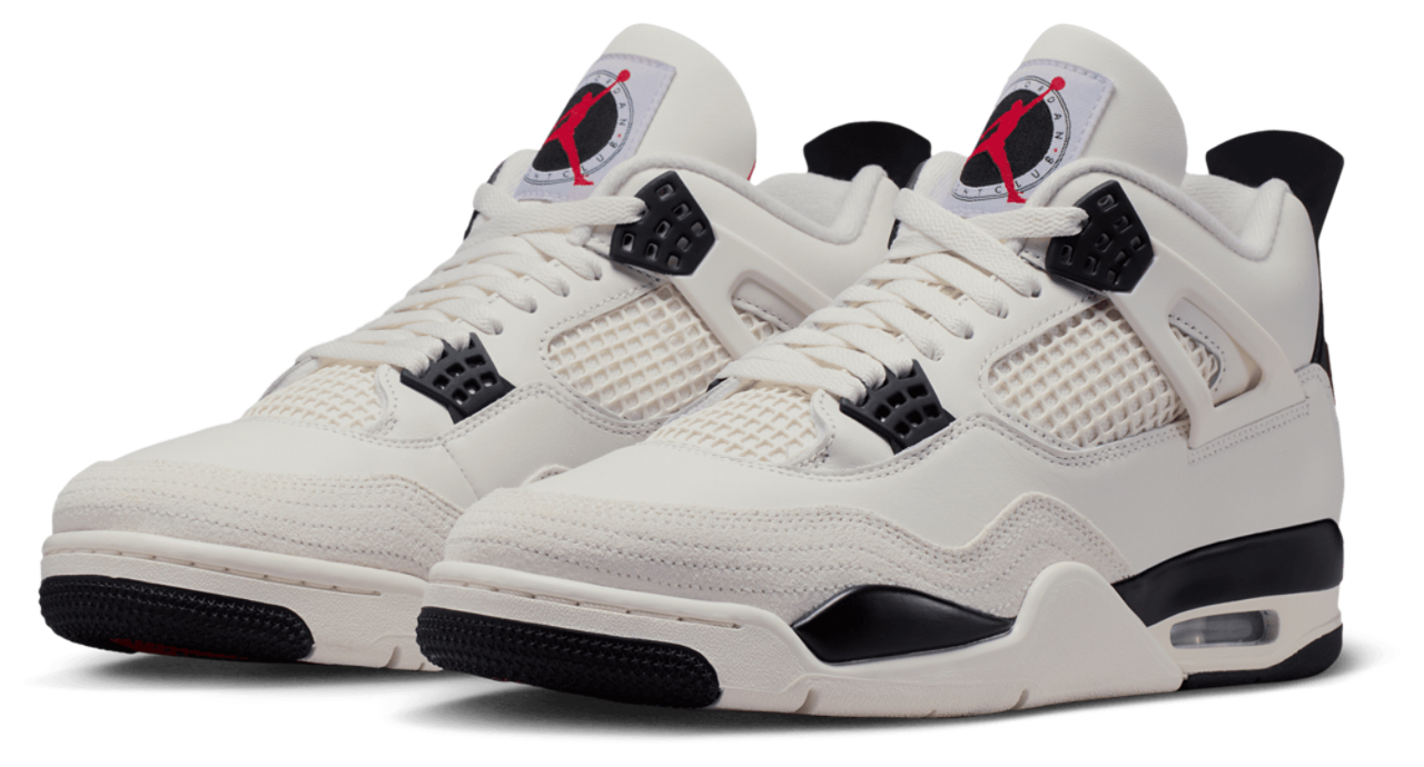Jordan Air Jordan 4 Retro OG FC Image 6 of 9. Tap to open photo gallery.