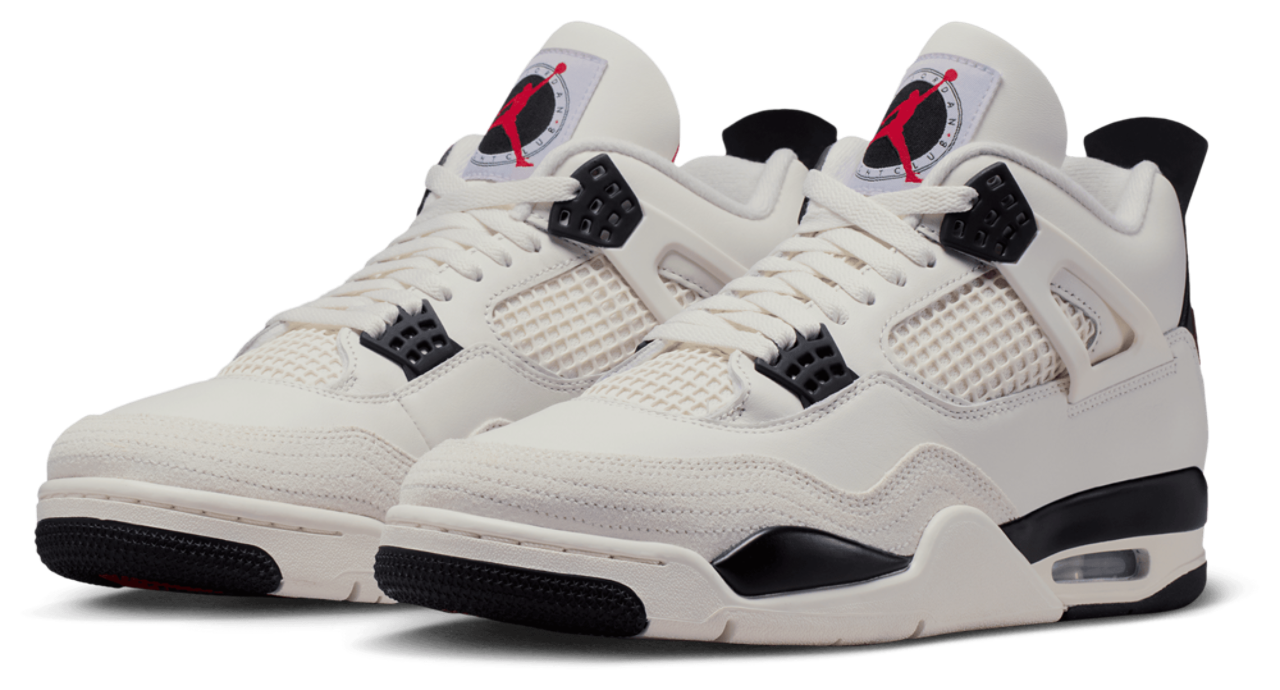Jordan Air Jordan 4 Retro OG FC Image 6 of 9. Tap to open photo gallery.