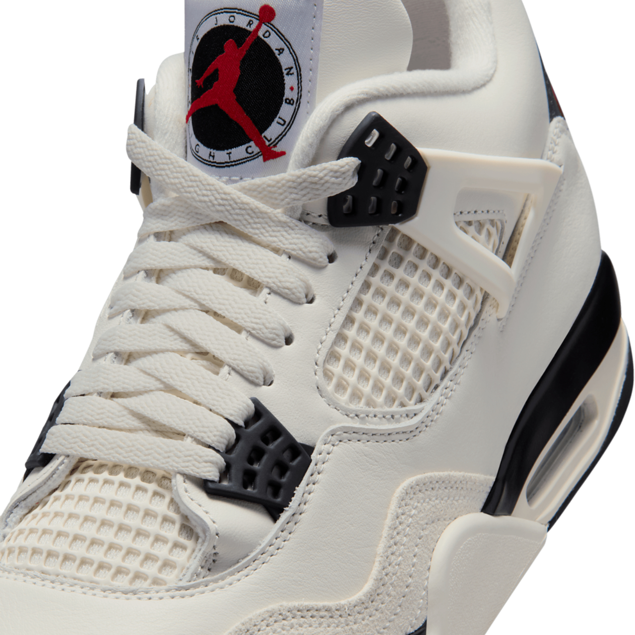 Jordan Air Jordan 4 Retro OG FC Image 7 of 9. Tap to open photo gallery.