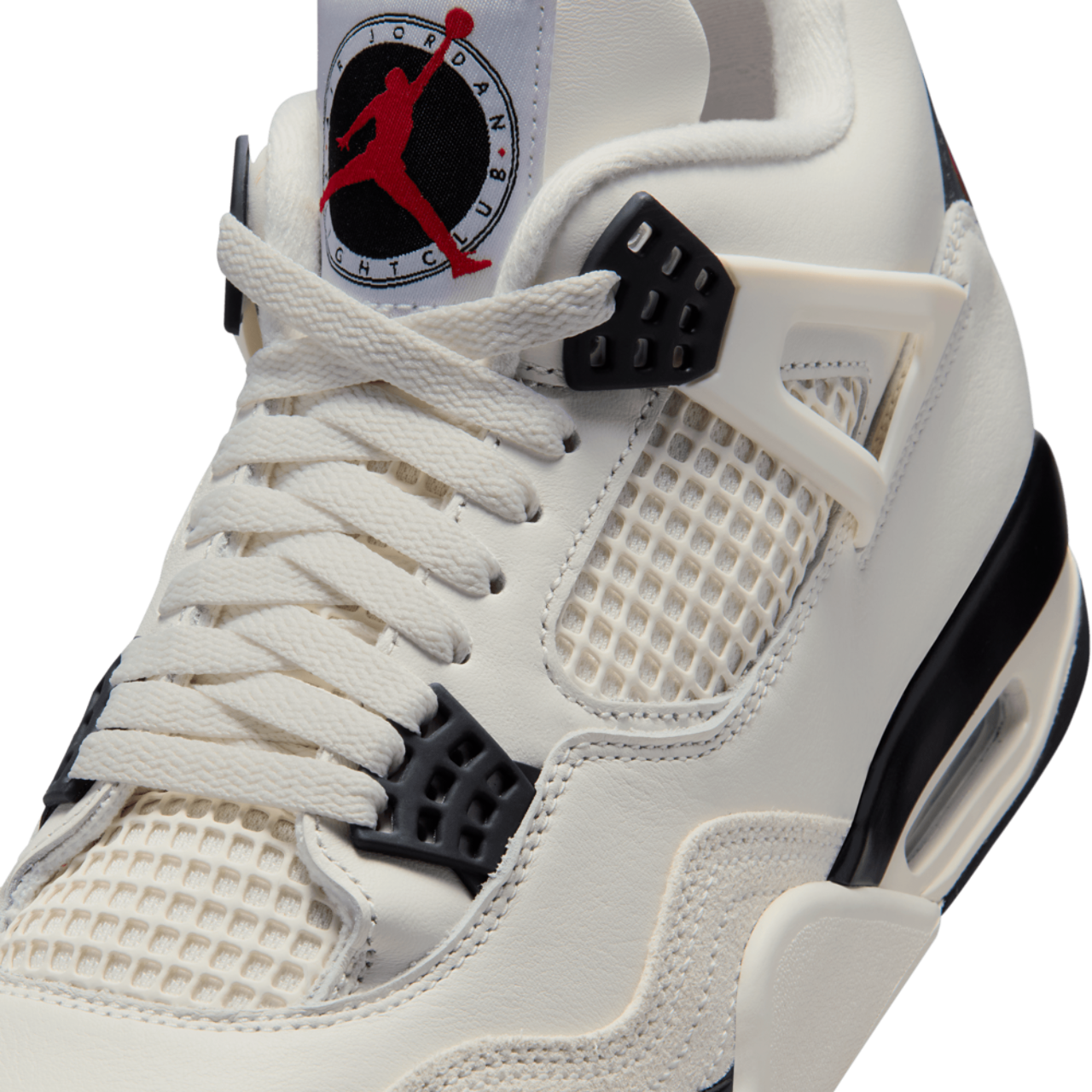 Jordan Air Jordan 4 Retro OG FC Image 7 of 9. Tap to open photo gallery.