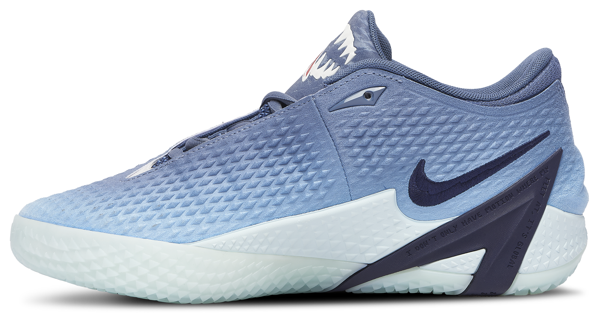 Nike JA 4 - Men's - Blue/Blue/Black - Image 2