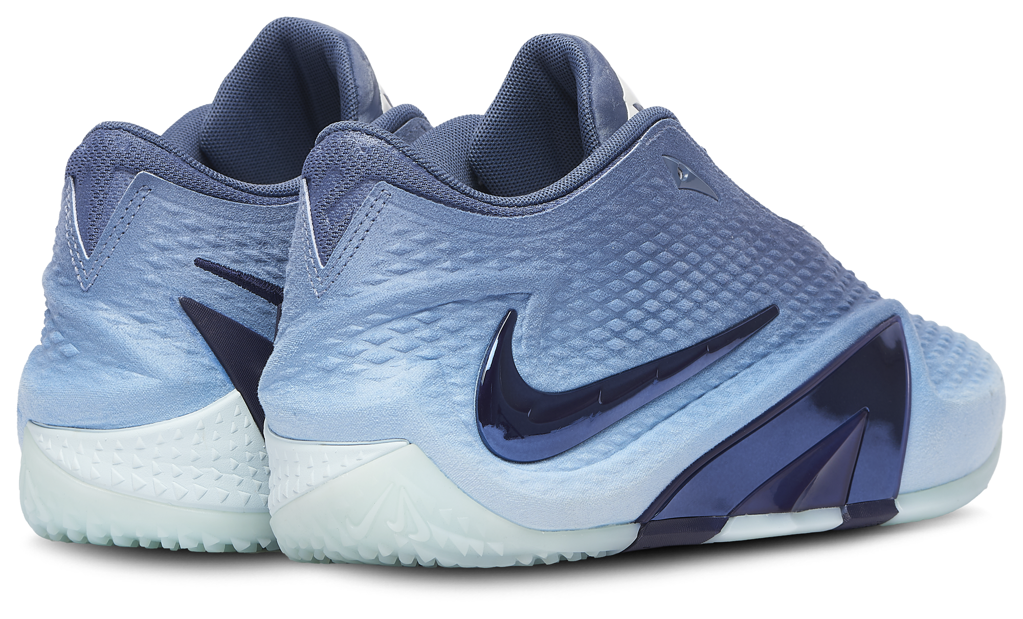 Nike JA 4 - Blue/Blue/Black - Image 3