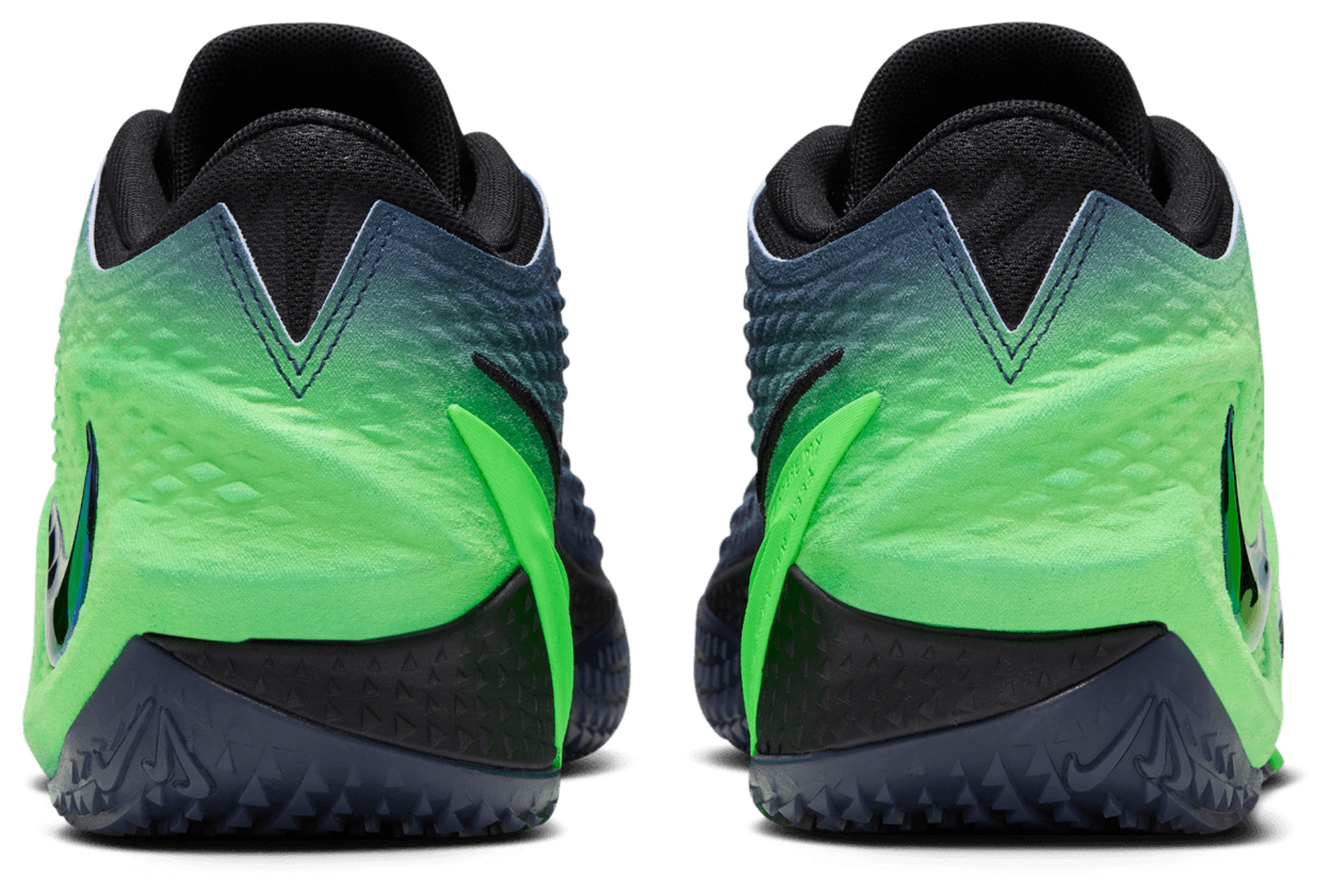 Nike JA 4 - Green/Multi - Image 3