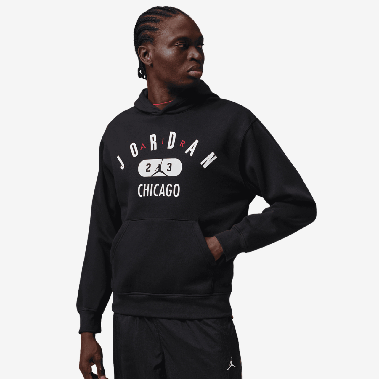 Jordan Chicago City Fleece Pullover Image 1 of 6. Tap to open photo gallery.