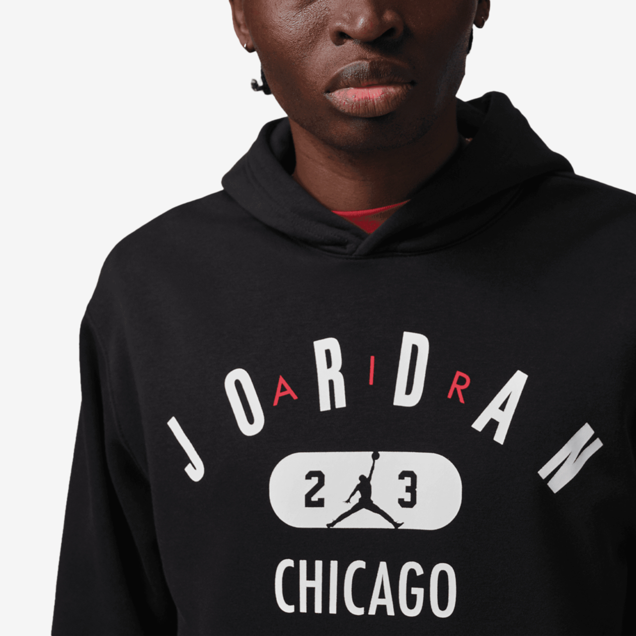 Jordan Chicago City Fleece Pullover Image 3 of 6. Tap to open photo gallery.