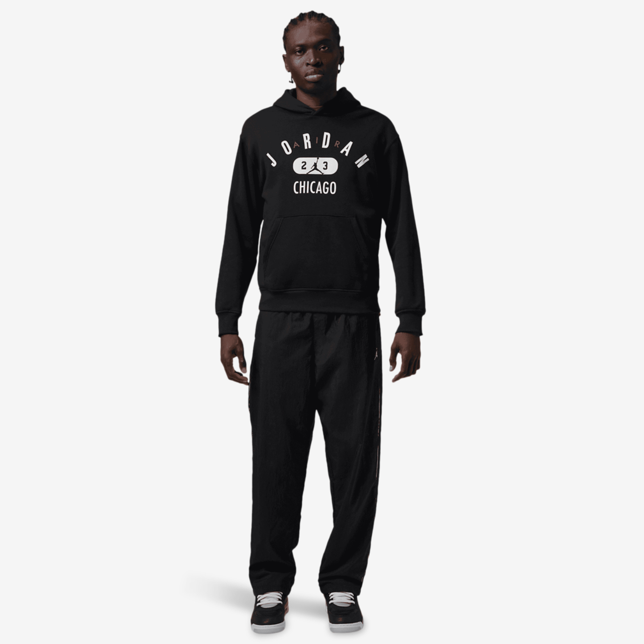 Jordan Chicago City Fleece Pullover Image 6 of 6. Tap to open photo gallery.