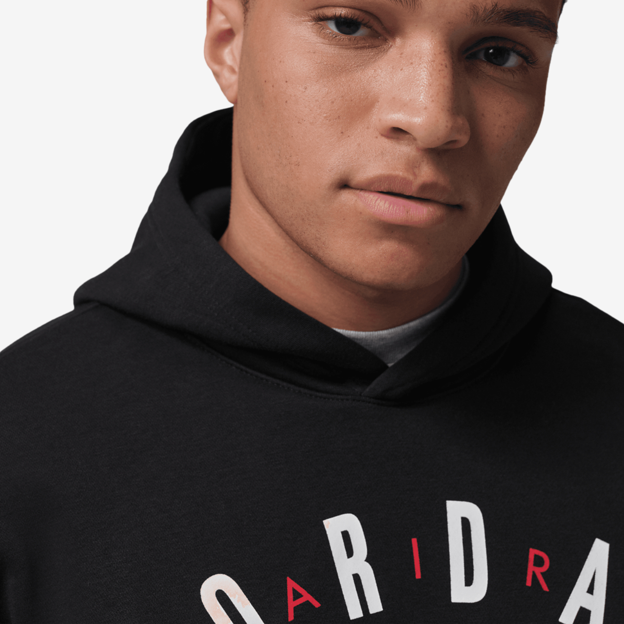 Jordan Los Angeles City Fleece Pullover Image 3 of 6. Tap to open photo gallery.