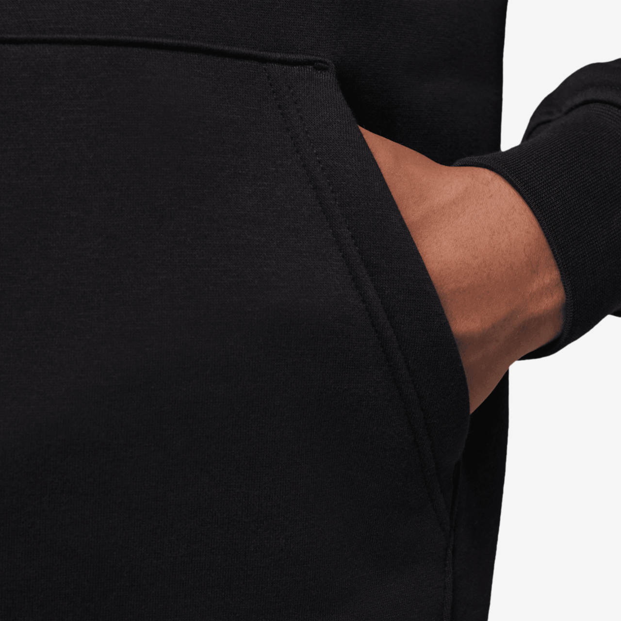 Jordan Los Angeles City Fleece Pullover Image 4 of 6. Tap to open photo gallery.