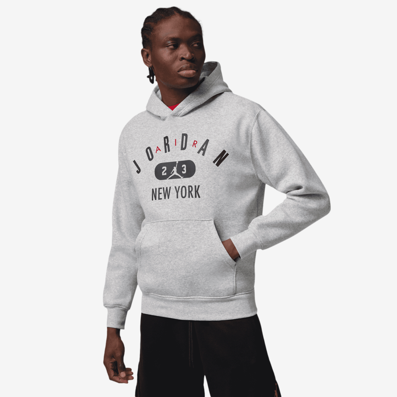 Jordan New York City Fleece Pullover Image 1 of 6. Tap to open photo gallery.