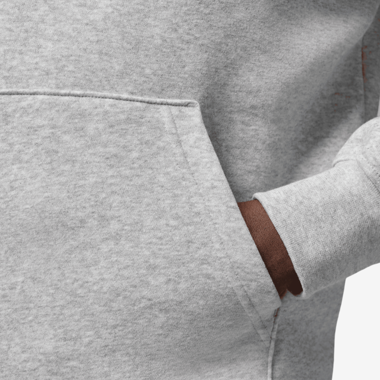 Jordan New York City Fleece Pullover Image 4 of 6. Tap to open photo gallery.