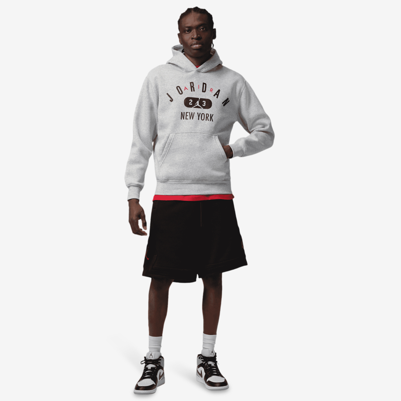Jordan New York City Fleece Pullover Image 6 of 6. Tap to open photo gallery.