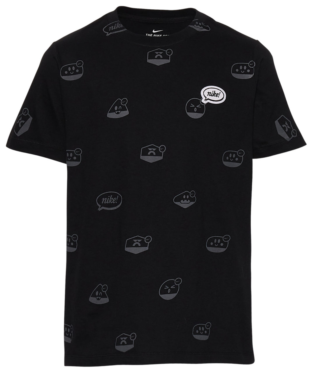 Nike Airmoji All Over Print T-Shirt Image 1 of 1. Tap to open photo gallery.