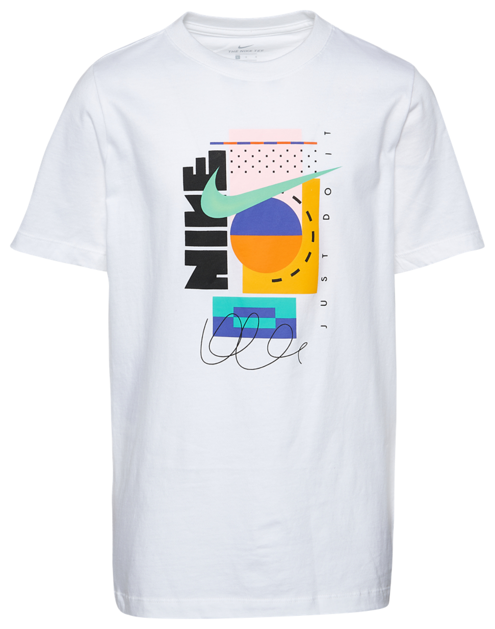 Nike Illustration T-Shirt Image 1 of 1. Tap to open photo gallery.