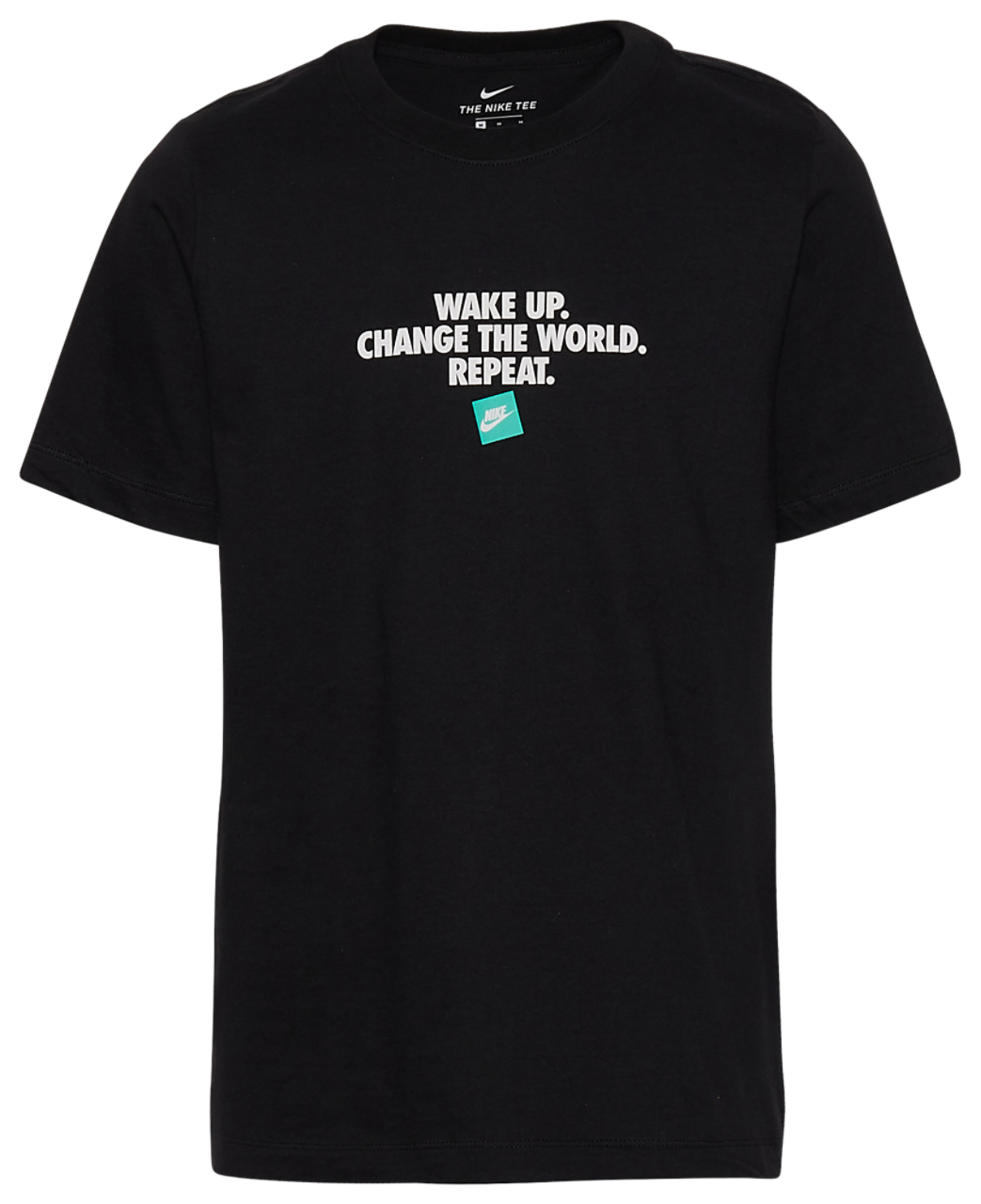 Nike Wake Up T-Shirt Image 1 of 1. Tap to open photo gallery.