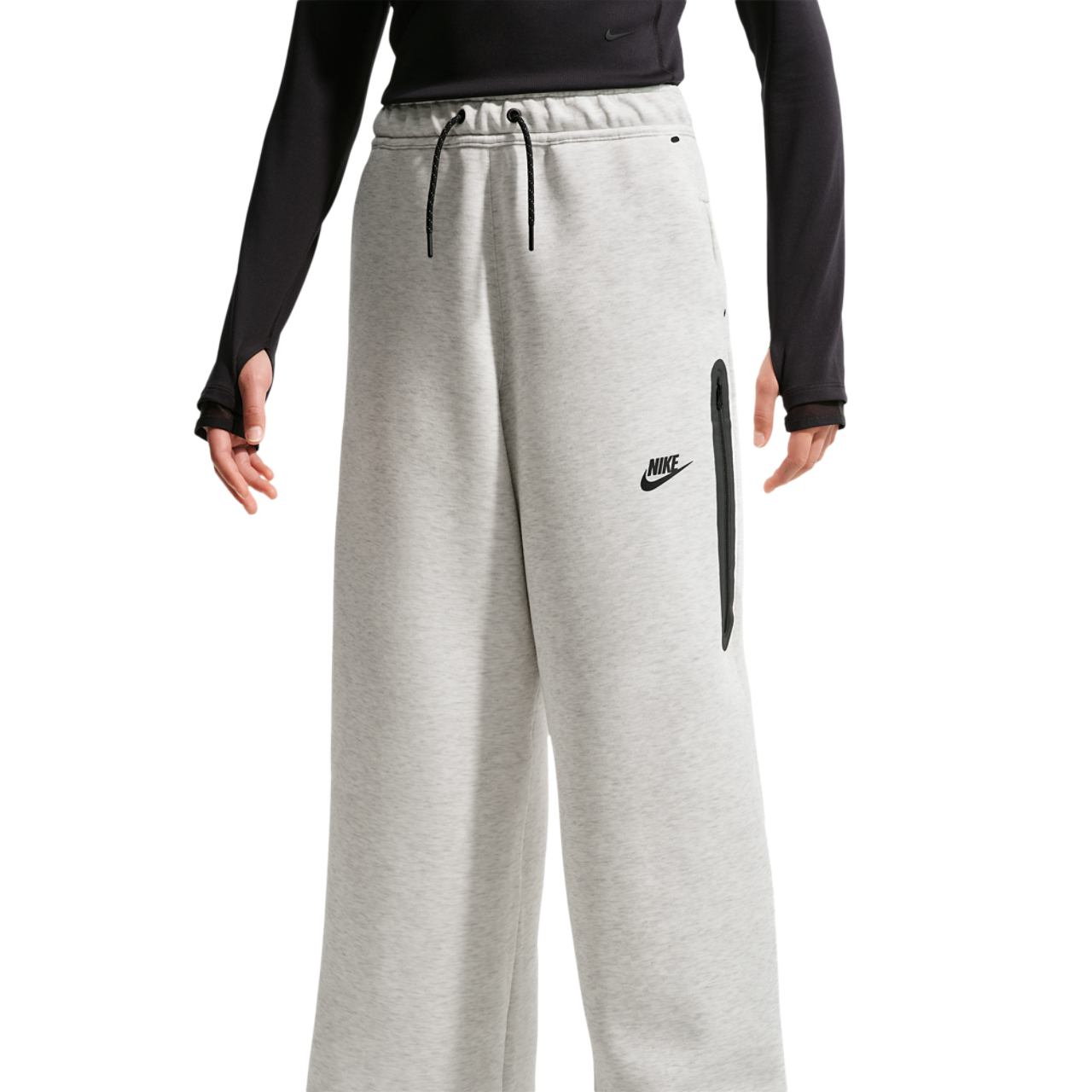 Nike NSW Tech Fleece Wide Leg Pants - Girls' Grade School | Foot