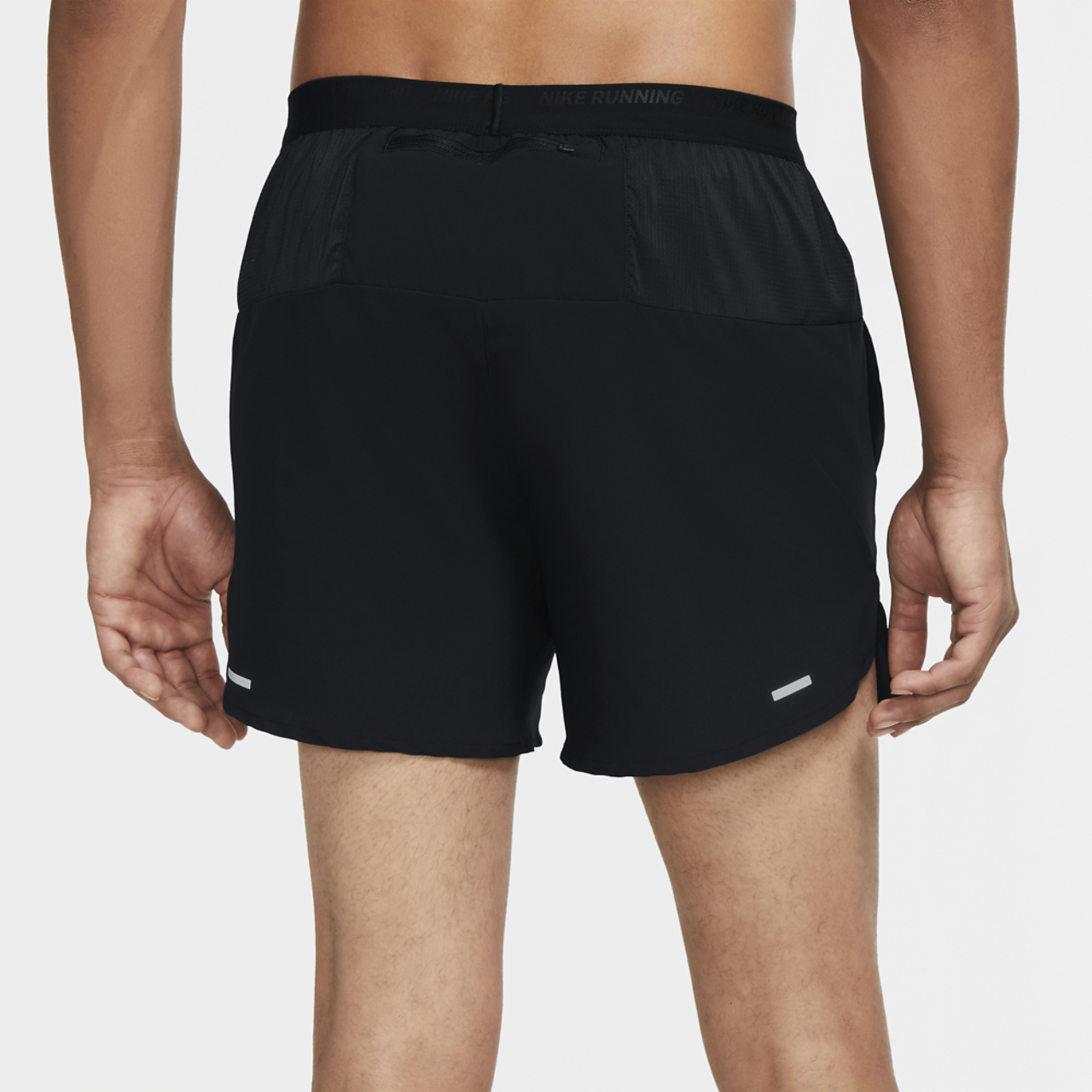 Nike Dri-FIT Stride 5" BF Shorts Image 2 of 2. Tap to open photo gallery.