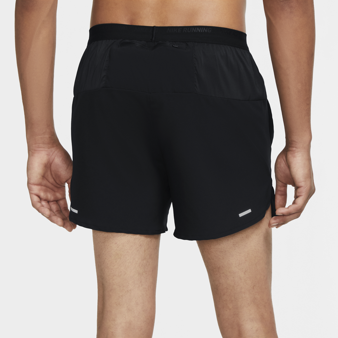 Nike Dri-FIT Stride 5" BF Shorts Image 2 of 2. Tap to open photo gallery.