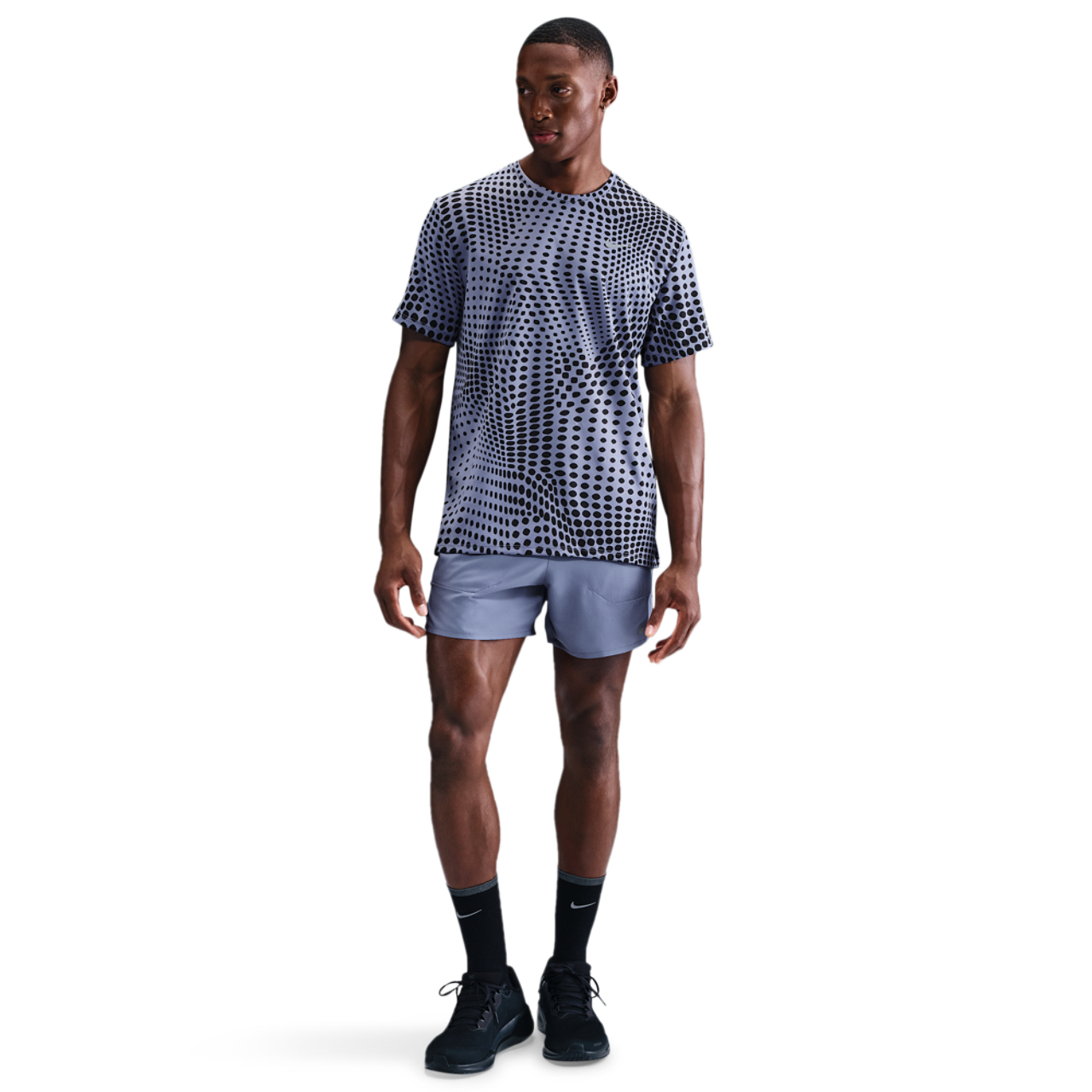 Nike Dri-FIT Stride 5" BF Shorts Image 1 of 4. Tap to open photo gallery.