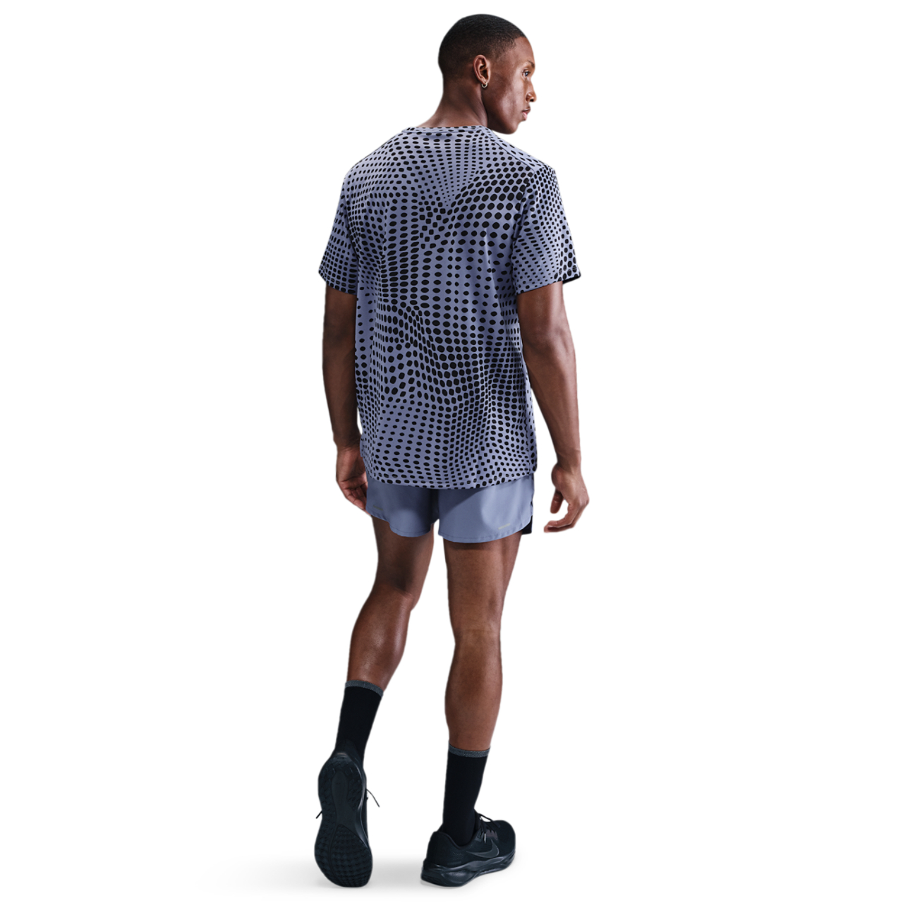 Nike Dri-FIT Stride 5" BF Shorts Image 2 of 4. Tap to open photo gallery.