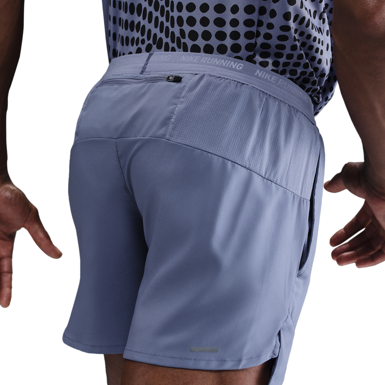 Nike Dri-FIT Stride 5" BF Shorts Image 4 of 4. Tap to open photo gallery.