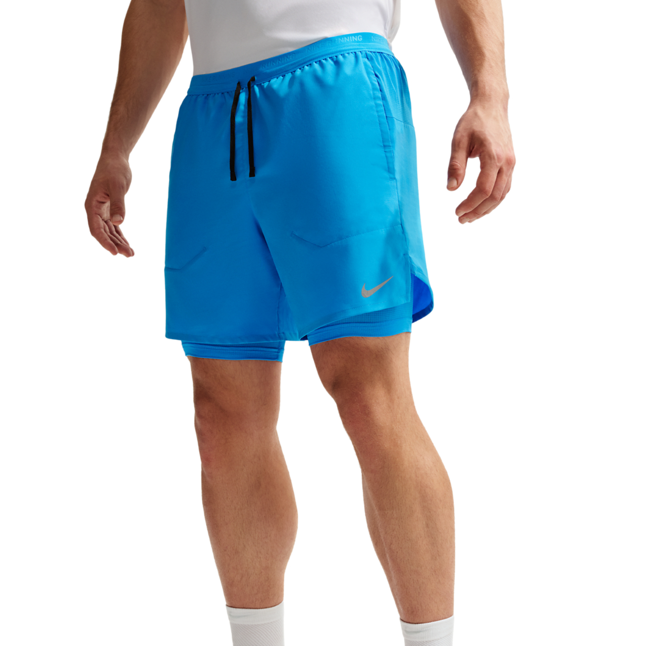 Nike Dri-FIT Stride 2in1 7" Shorts Image 1 of 2. Tap to open photo gallery.