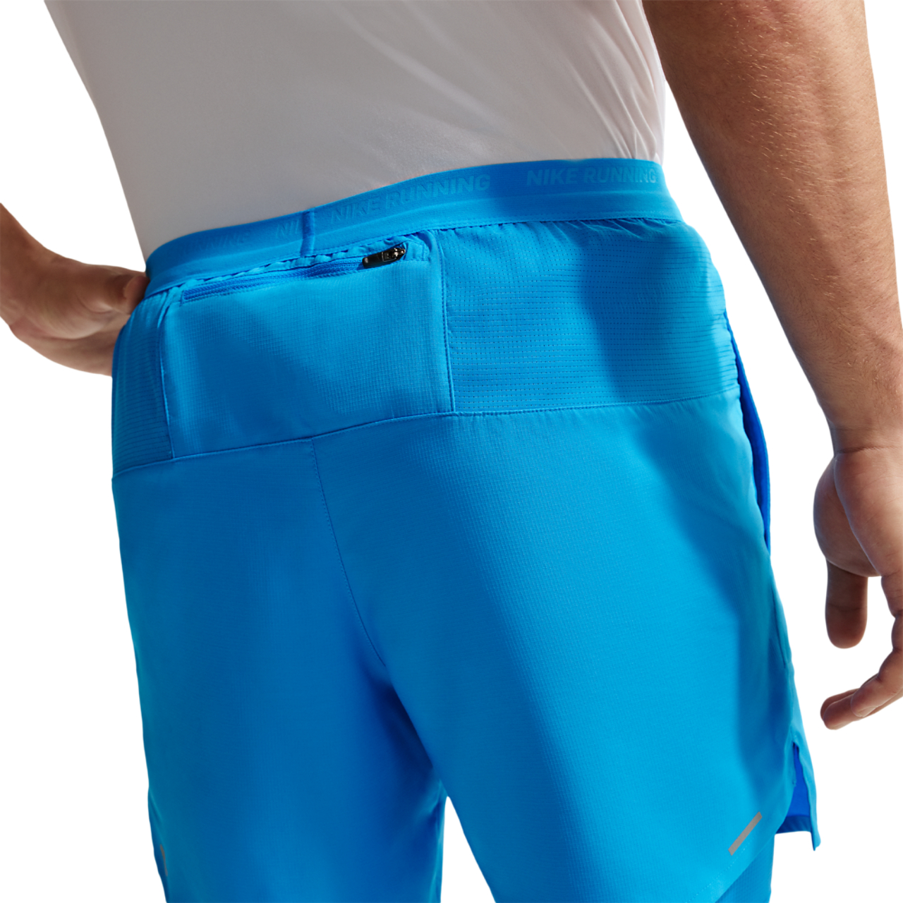 Nike Dri-FIT Stride 2in1 7" Shorts Image 2 of 2. Tap to open photo gallery.