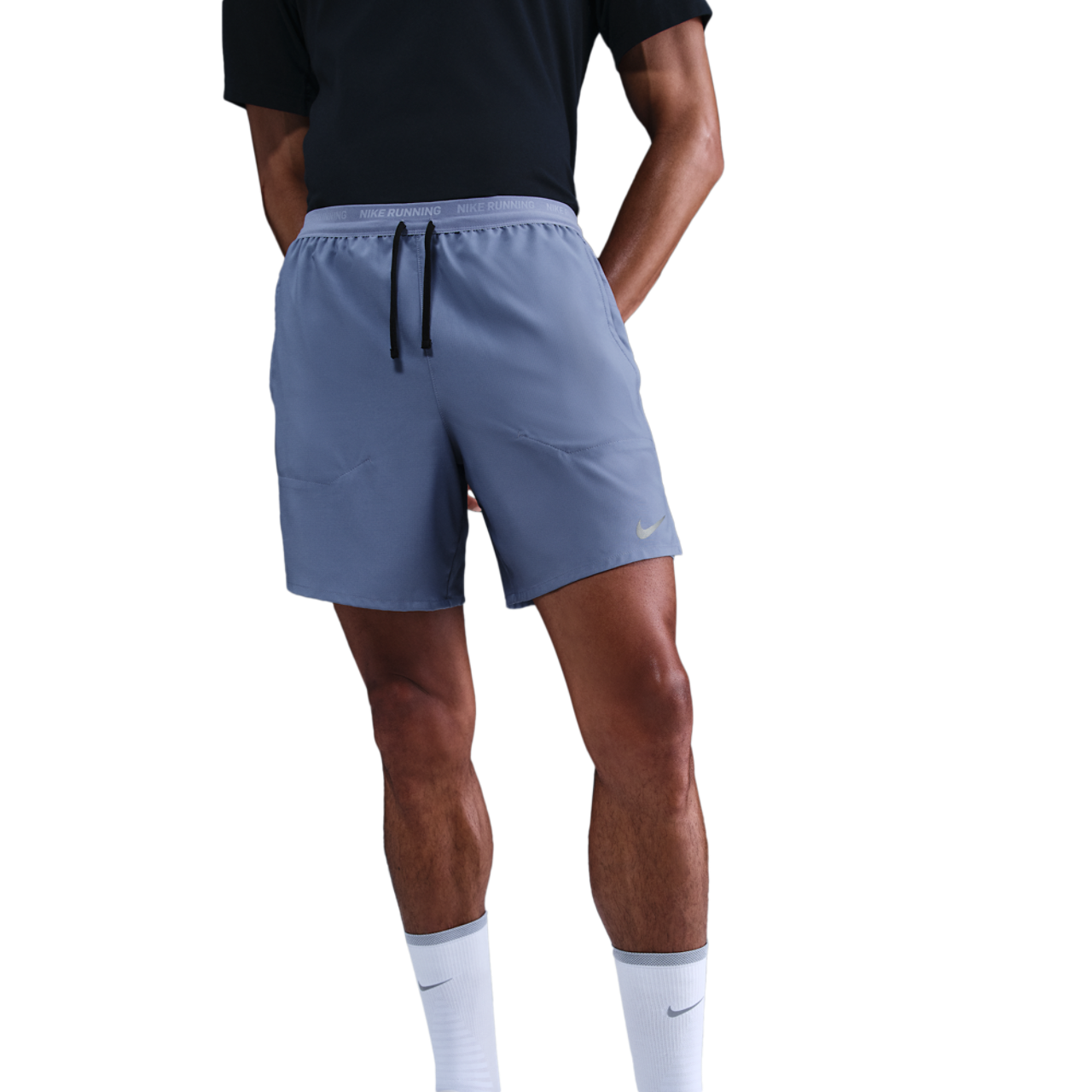Nike Dri-FIT Stride 2in1 7" Shorts Image 3 of 4. Tap to open photo gallery.