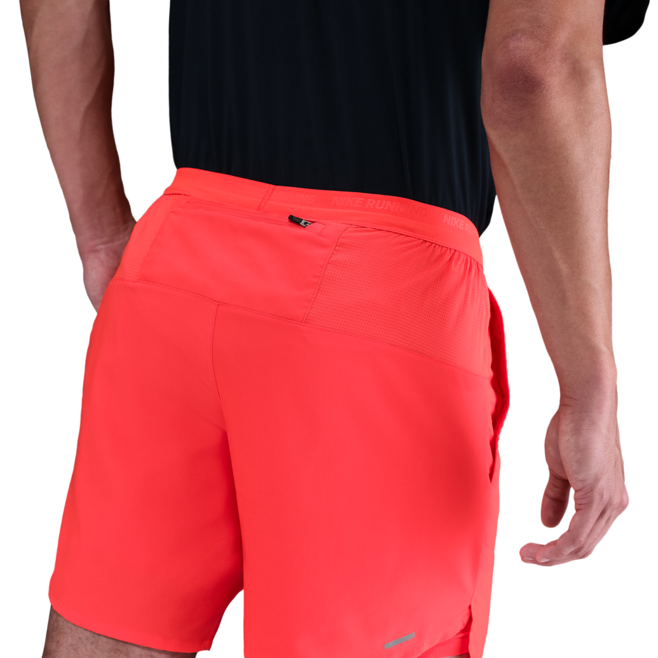 Nike Dri-FIT Stride 2in1 7" Shorts Image 4 of 4. Tap to open photo gallery.