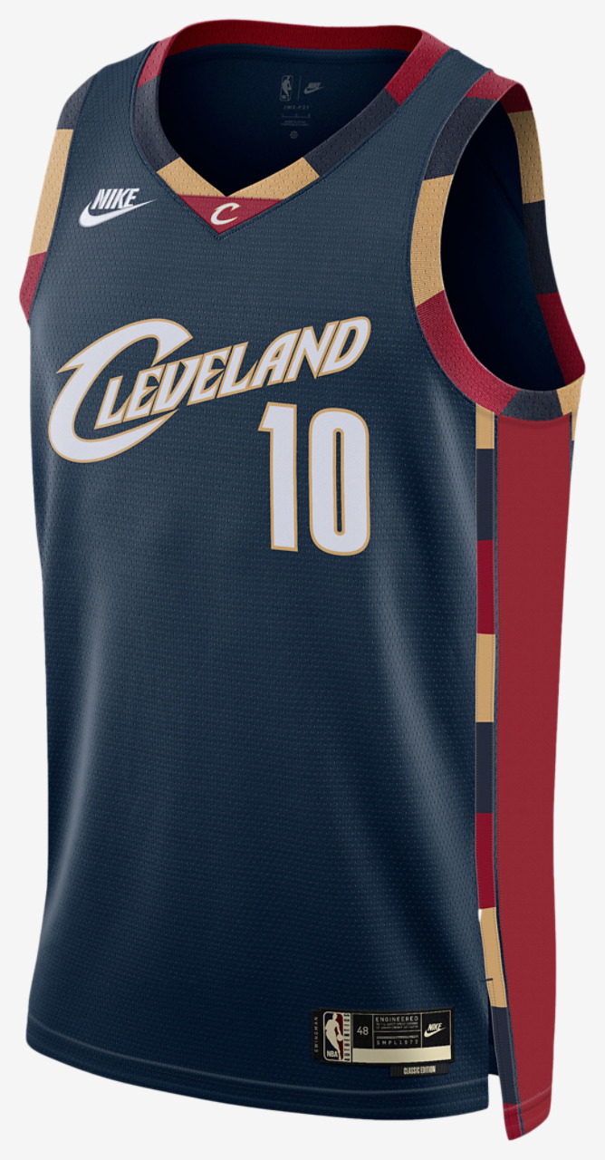 Nike Cavaliers Swingman Jersey Image 1 of 2. Tap to open photo gallery.