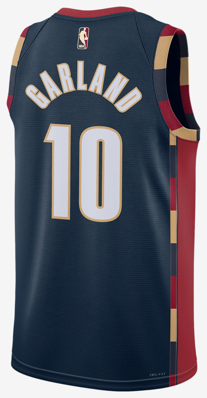 Nike Cavaliers Swingman Jersey Image 2 of 2. Tap to open photo gallery.